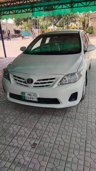 Toyota Corolla XLI 2011 6