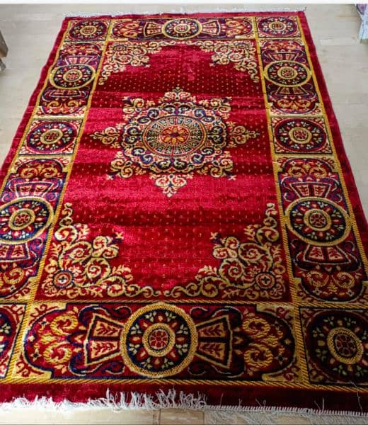 Qaleen center piece carpet*0*3*1*2-*2*2*3*4*4*3*9 Tariq 1