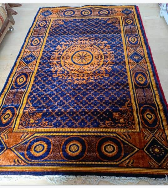 Qaleen center piece carpet*0*3*1*2-*2*2*3*4*4*3*9 Tariq 5