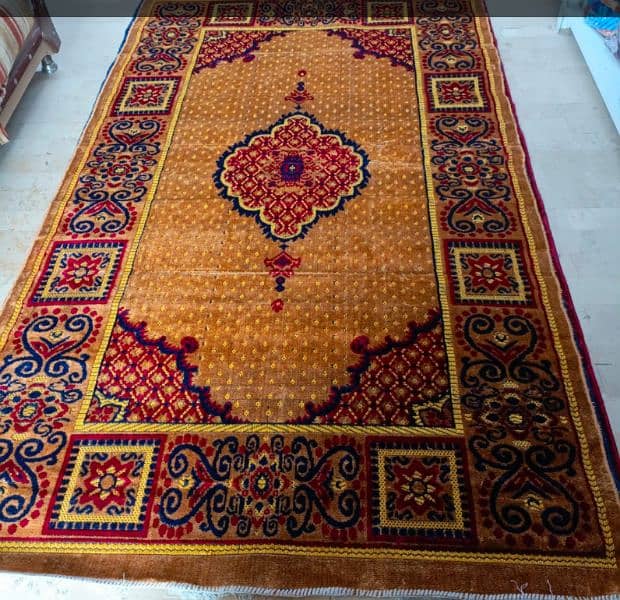 Qaleen center piece carpet*0*3*1*2-*2*2*3*4*4*3*9 Tariq 6