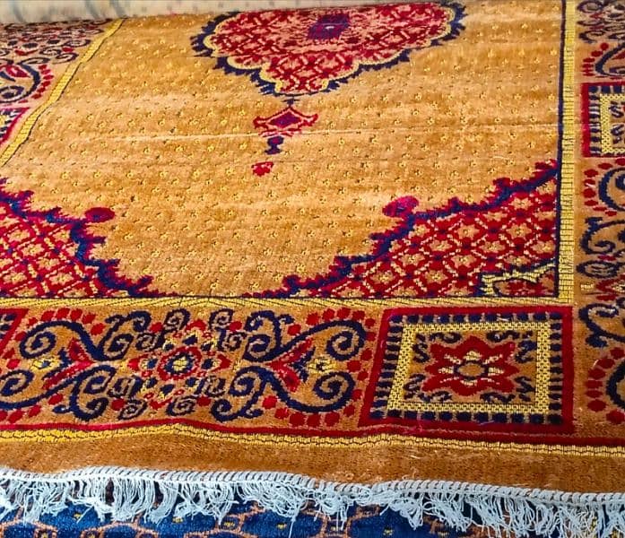 Qaleen center piece carpet*0*3*1*2-*2*2*3*4*4*3*9 Tariq 7