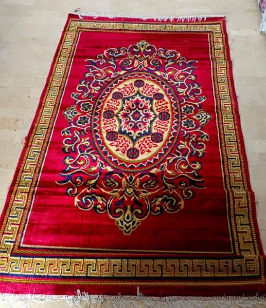 Qaleen center piece carpet*0*3*1*2-*2*2*3*4*4*3*9 Tariq 8