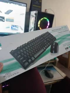 Logitech Mechanical Wireless (Keyboard + Mouse)