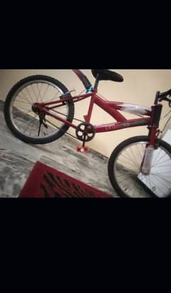 cycle red colur for sale