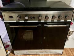 canon five burner oven in mint condition 10/10