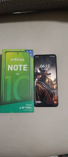 Infinix note 10 pro 10/10