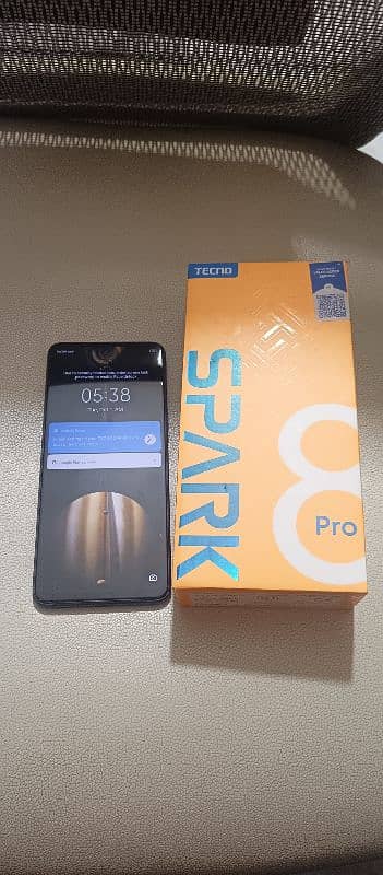 Techno Spark 8 Pro 4/64gb Pta Approved 0