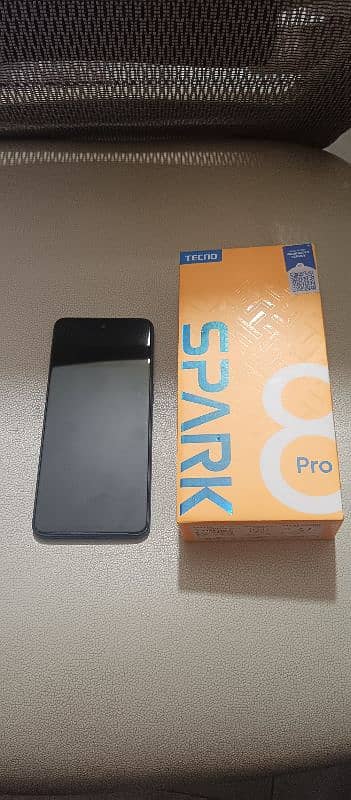 Techno Spark 8 Pro 4/64gb Pta Approved 2