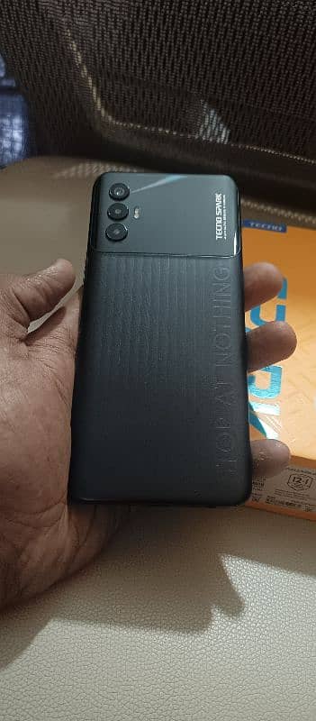 Techno Spark 8 Pro 4/64gb Pta Approved 4