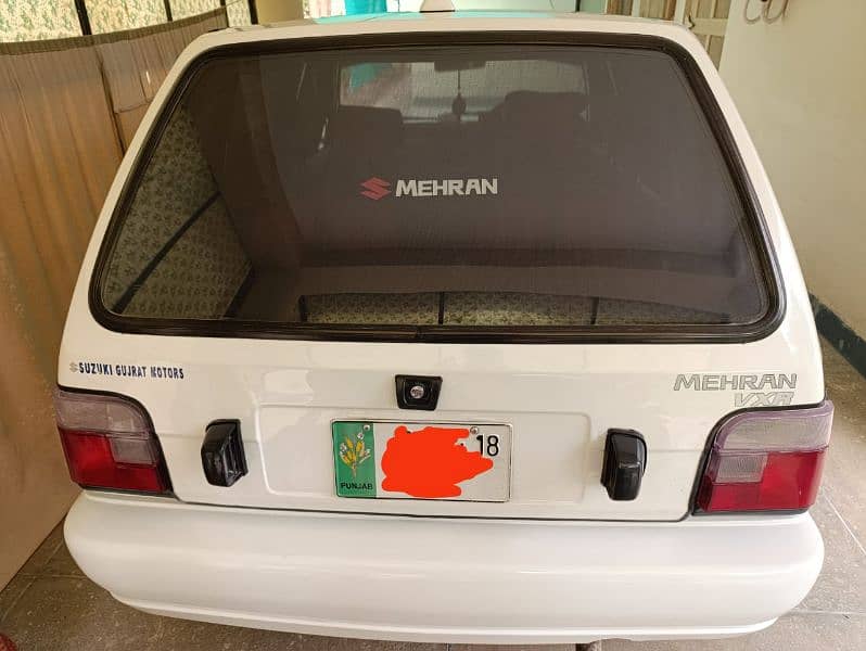 Suzuki Mehran VXR 2018 1