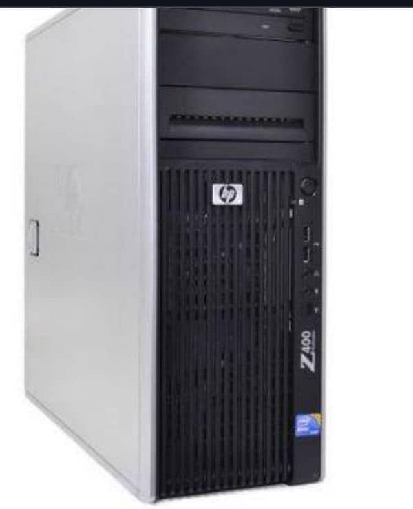 Hp Z400 workstation 2