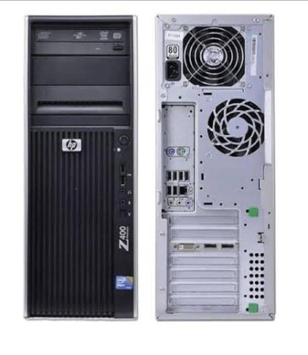 Hp Z400 workstation 3