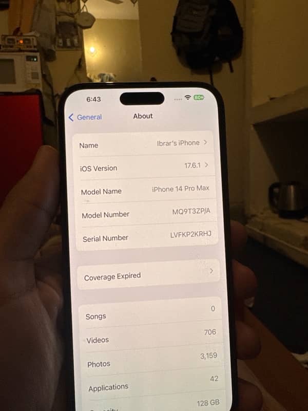 Iphone 14 Pro Max 128gb Non Pta 2