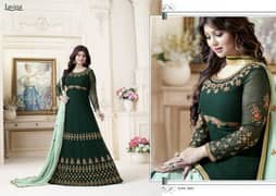 new indian embroidery suit are available