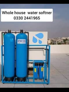 SALE Water Softners Water filters And Ro plants