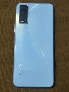 Vivo Y 20 mobile phone with box. . .