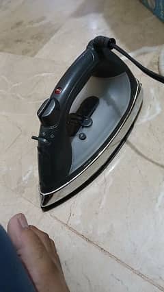 iron steam and dry iron  110 volt