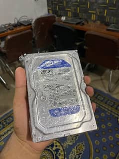 Hard Disk (250, 320 and 500)gb