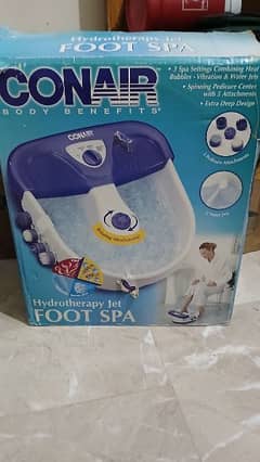 foot Spa 110Volt