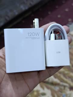 Xiaomi 120W 100% Original Box Pulled Charger 11t Pro, 12t Pro, 13t, 14