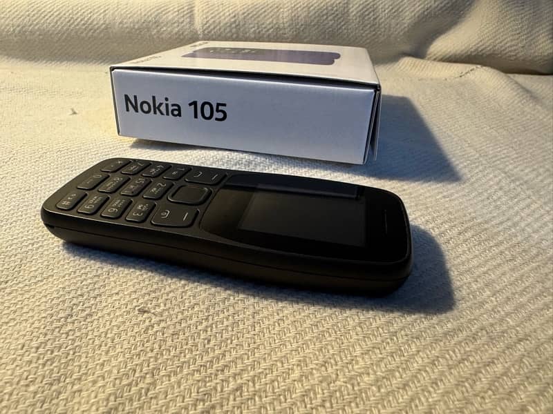 Nokia 105 PTA Approved Charcoal 1