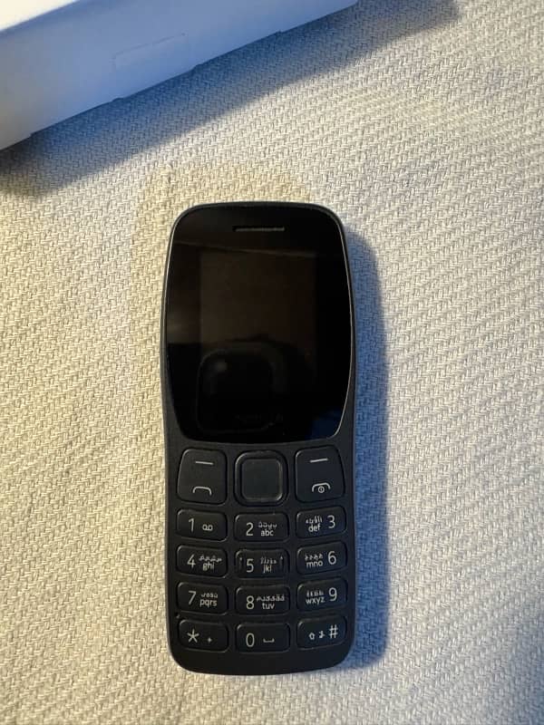 Nokia 105 PTA Approved Charcoal 0