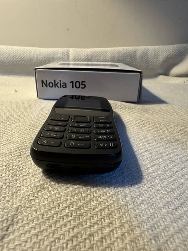 Nokia 105 PTA Approved Charcoal 2