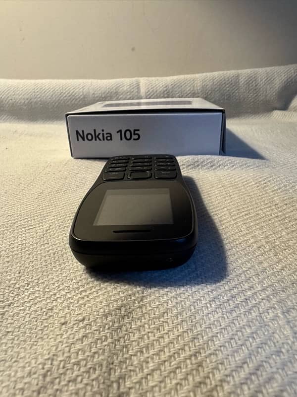 Nokia 105 PTA Approved Charcoal 3