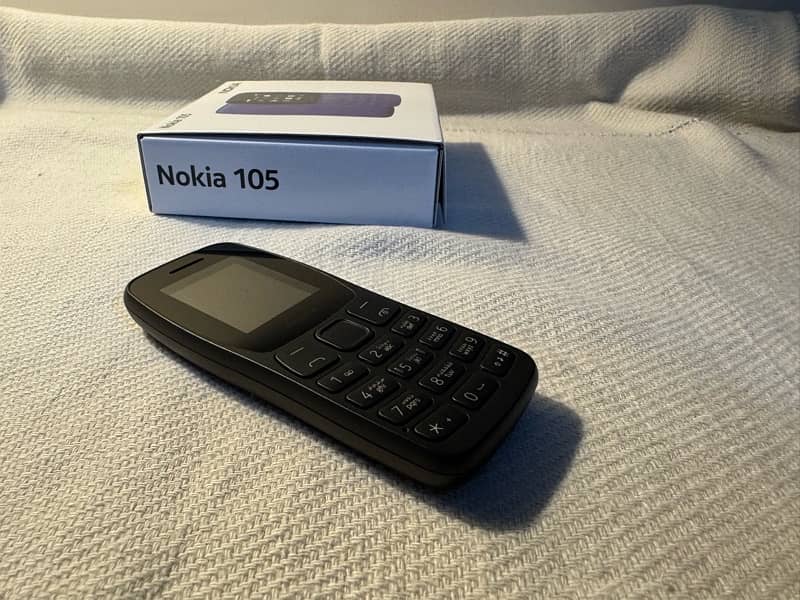 Nokia 105 PTA Approved Charcoal 4