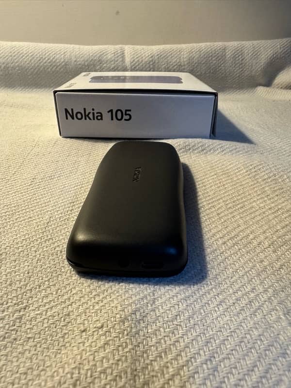 Nokia 105 PTA Approved Charcoal 5