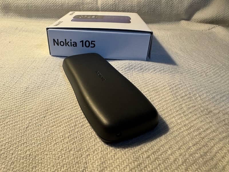 Nokia 105 PTA Approved Charcoal 6