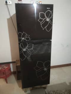 dawlance glass door fridge