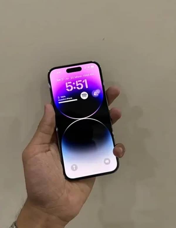 Iphone 14 pro 128gb Dubai variant 1