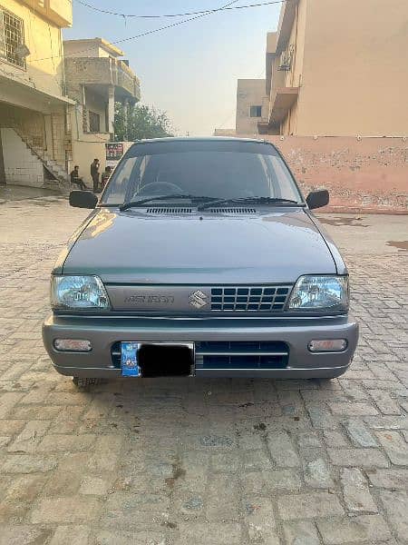 Suzuki Mehran VXR 2019 0