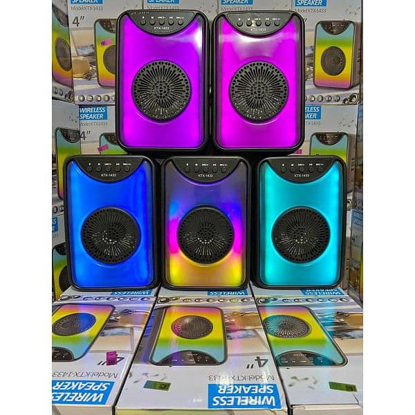 Bluetooth Speaker bassful loud speaker KTX-1433 1