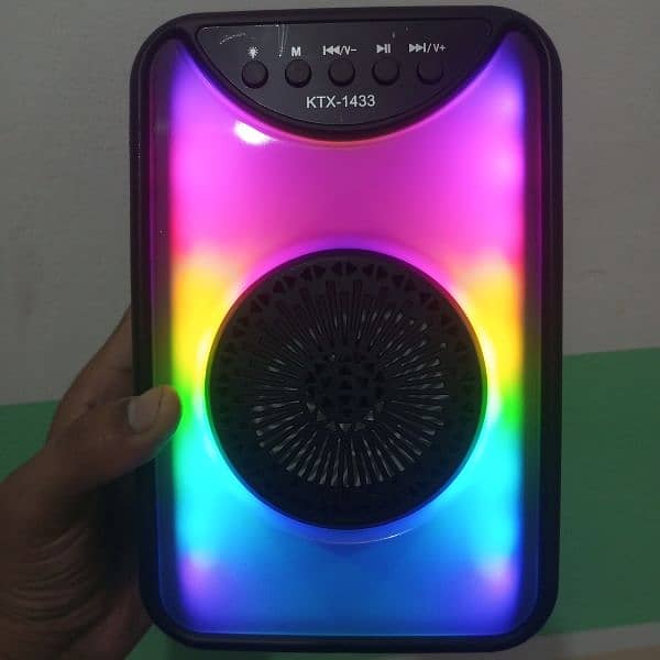 Bluetooth Speaker bassful loud speaker KTX-1433 2