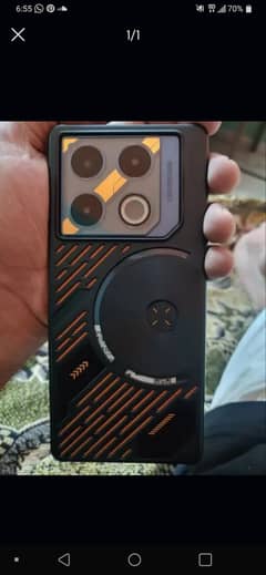 Infinix G20 pro Smart gaming phone 0