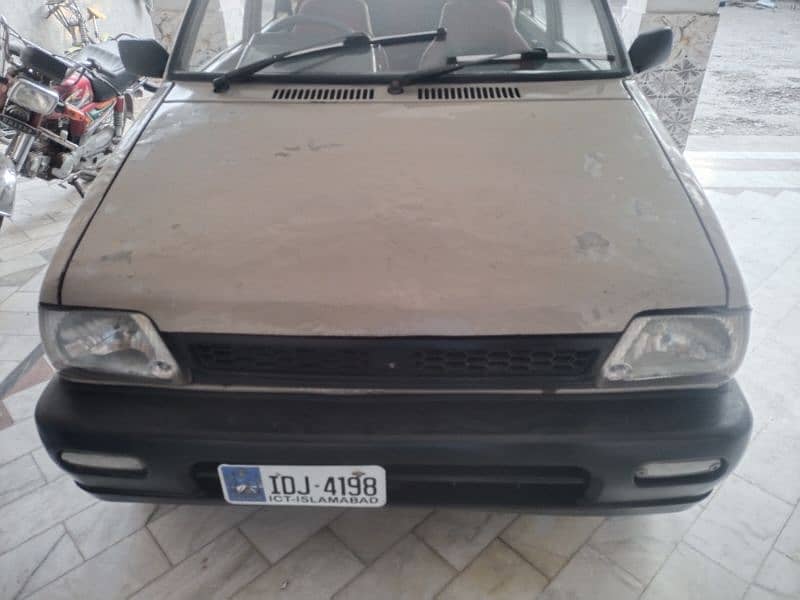 Suzuki Mehran VX 1999 0