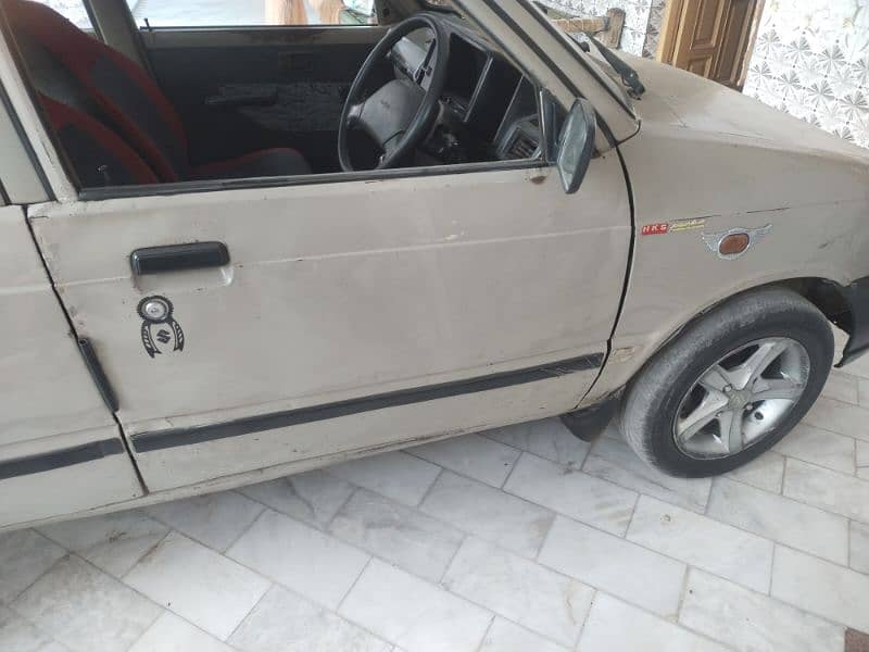 Suzuki Mehran VX 1999 3