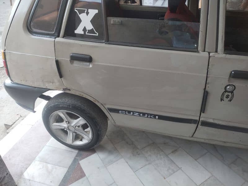 Suzuki Mehran VX 1999 4