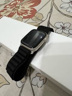 Apple Watch Series 7 45mm Starlight 0