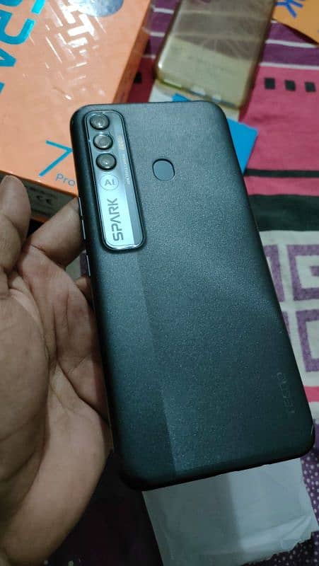 Techno Spark 7 Pro Official PTA DUAL SIM 7