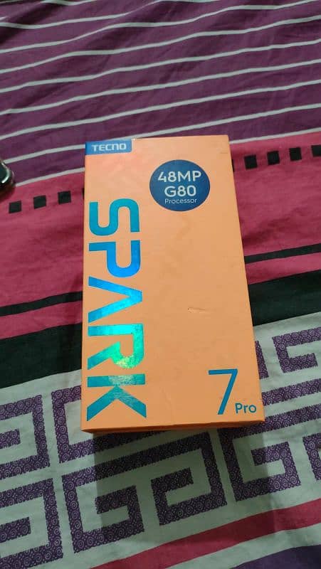 Techno Spark 7 Pro Official PTA DUAL SIM 9