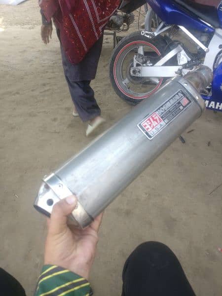 yoshimura exhaust  USA 1