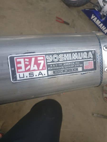 yoshimura exhaust  USA 2