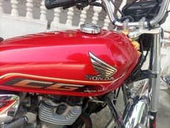 Honda 125 cc SE Islbd registered