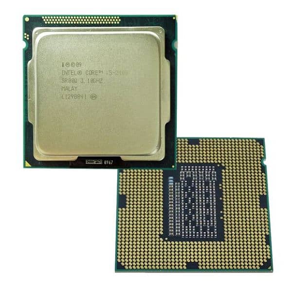 Intel Core i5 2400 With IGPU For Gaming, Editing and Office Work 1