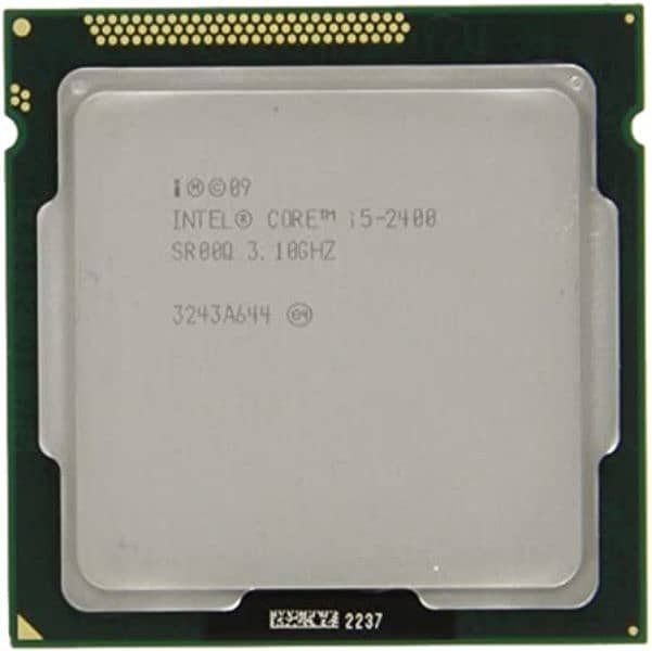 Intel Core i5 2400 With IGPU For Gaming, Editing and Office Work 2