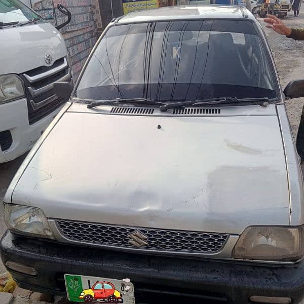 Suzuki Mehran VX 2005 6