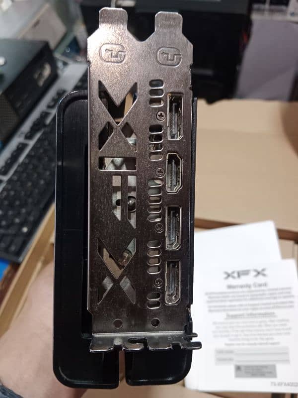 XFX Radeon Rx 5700 Ultra series With box 3